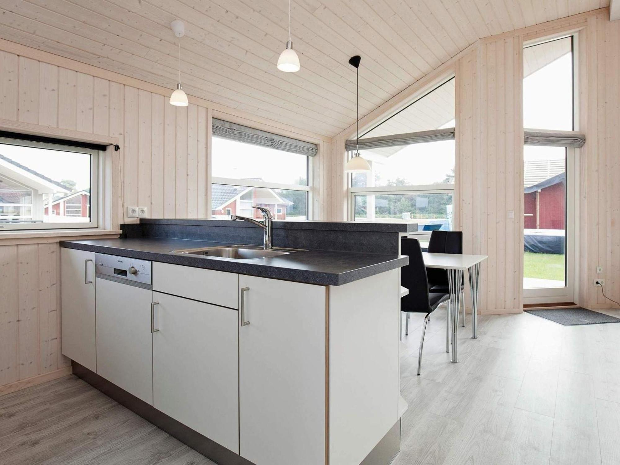 8 Person Holiday Home In Gro Enbrode โกรสเซนโบรเดอ ภายนอก รูปภาพ