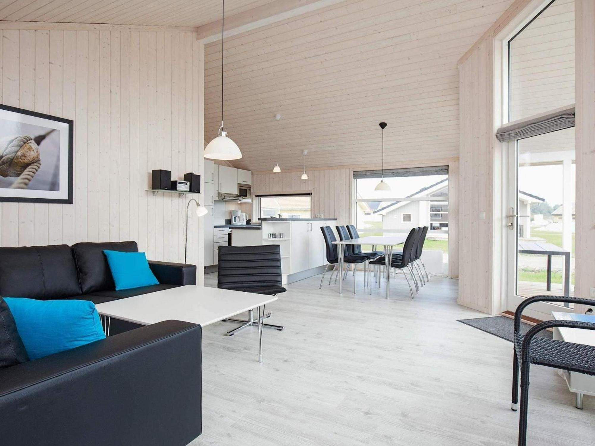 8 Person Holiday Home In Gro Enbrode โกรสเซนโบรเดอ ภายนอก รูปภาพ